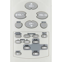 Toshiba VC-P3S Pre-Owned Factory Original TV/VCR Combo Remote Control