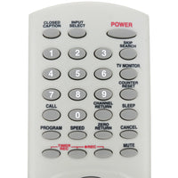 Toshiba VC-P3S Pre-Owned Factory Original TV/VCR Combo Remote Control