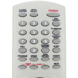 Toshiba VC-P3S Pre-Owned Factory Original TV/VCR Combo Remote Control