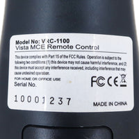 Vista MCE VRC-1100 Pre-Owned Computer Media Center Remote Control