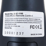 Vista MCE VRC-1100 Pre-Owned Computer Media Center Remote Control