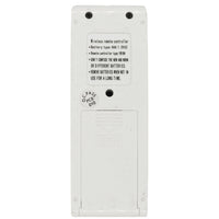 Carrier Type YB1B4 Pre-Owned Air Conditioner Remote Control