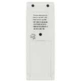 Carrier Type YB1B4 Pre-Owned Air Conditioner Remote Control