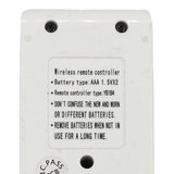 Carrier Type YB1B4 Pre-Owned Air Conditioner Remote Control