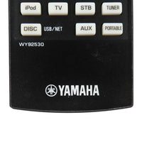 Yamaha WY92530 Pre-Owned Original Blu-Ray Disc Receiver Remote Control