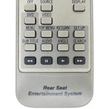 Lexus 86170-34020 Pre-Owned Vehicle Entertainment System Remote Control