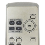 Lexus 86170-34020 Pre-Owned Vehicle Entertainment System Remote Control