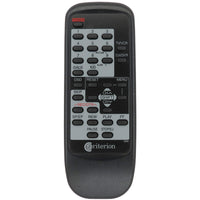 Criterion 5000 Pre-Owned Factory Original VCR Remote Control