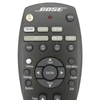 Bose MX608D Pre-Owned Factory Original DVD Home Theater Remote Control