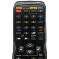 Sylvania NE218UD Pre-Owned Multi-Brand TV DVD Combo Remote Control