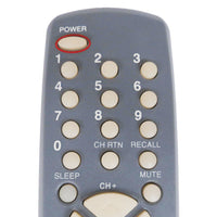 Toshiba CT-837 Pre-Owned Factory Original TV Remote Control