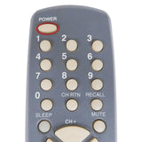 Toshiba CT-837 Pre-Owned Factory Original TV Remote Control