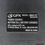 GPX HM3817DT BLKN-RS Pre-Owned Original Audio System Remote Control