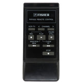Fisher RVR820 Pre-Owned Factory Original VCR Remote Control