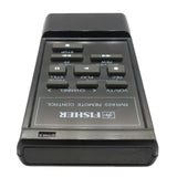 Fisher RVR820 Pre-Owned Factory Original VCR Remote Control