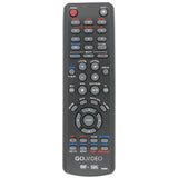 Go Video 00008H Pre-Owned Original DVD / VCR Combo Remote Control