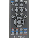 Go Video 00008H Pre-Owned Original DVD / VCR Combo Remote Control