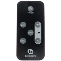 Boston Acoustics 120-003561 Pre-Owned Sound Bar Remote Control
