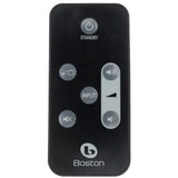 Boston Acoustics 120-003561 Pre-Owned Sound Bar Remote Control