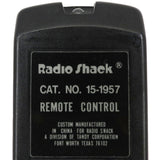 Radio Shack 15-1957 Pre-Owned Original Video A-B Switch Remote Control
