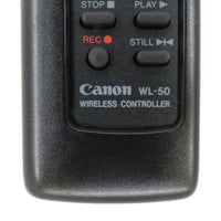 Canon WL-50 Pre-Owned Factory Original Camcorder Remote Control