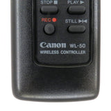 Canon WL-50 Pre-Owned Factory Original Camcorder Remote Control
