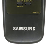 Samsung 633-113 Pre-Owned Factory Original VCR Remote Control