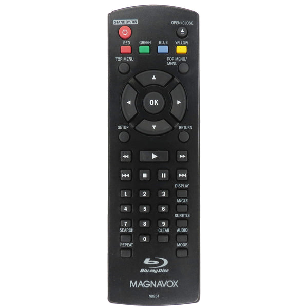 Magnavox NB954 Pre-Owned Original Blu-Ray Player Remote Control
