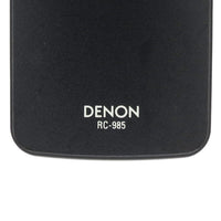 Denon RC-985 Pre-Owned Factory Original DVD Player Remote Control