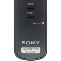Sony RM-J910 Pre-Owned Factory Original Cassette Deck Remote Control