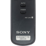 Sony RM-J910 Pre-Owned Factory Original Cassette Deck Remote Control