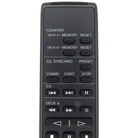 Sony RM-J910 Pre-Owned Factory Original Cassette Deck Remote Control