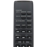 Sony RM-J910 Pre-Owned Factory Original Cassette Deck Remote Control