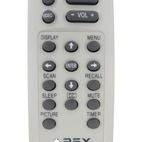 Apex K12L-C1 Pre-Owned Factory Original TV Remote Control