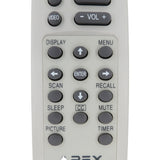 Apex K12L-C1 Pre-Owned Factory Original TV Remote Control