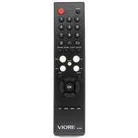 Viore RC3008V Pre-Owned Factory Original TV Remote Control