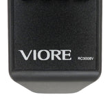 Viore RC3008V Pre-Owned Factory Original TV Remote Control