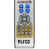 Visco 210000510/1 Pre-Owned Factory Original TV Remote Control