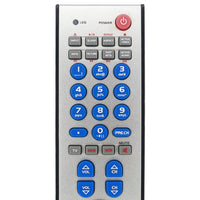 Visco 210000510/1 Pre-Owned Factory Original TV Remote Control