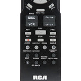 RCA RCR192DA3 Pre-Owned Original DVD/VCR Combo Remote Control