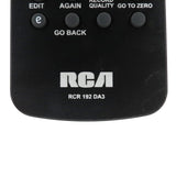 RCA RCR192DA3 Pre-Owned Original DVD/VCR Combo Remote Control