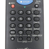 Sharp RRMCG0168AJSA Pre-Owned Factory Original VCR Remote Control