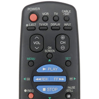 Sharp RRMCG0168AJSA Pre-Owned Factory Original VCR Remote Control