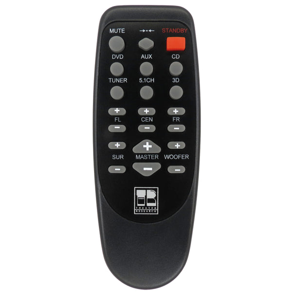 Theater Research TH-HTS Pre-Owned Home Theater System Remote Control