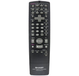 Sharp RRMCG1236AJSA Pre-Owned Factory Original VCR Remote Control