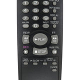 Sharp RRMCG1236AJSA Pre-Owned Factory Original VCR Remote Control