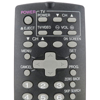 Sharp RRMCG1236AJSA Pre-Owned Factory Original VCR Remote Control