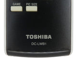Toshiba DC-LWB1 Pre-Owned Original TV/DVD Combo Remote Control