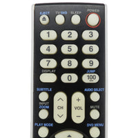 Toshiba DC-LWB1 Pre-Owned Original TV/DVD Combo Remote Control