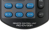 Kenwood RC-DV331 Pre-Owned Original Car Video System Remote Control